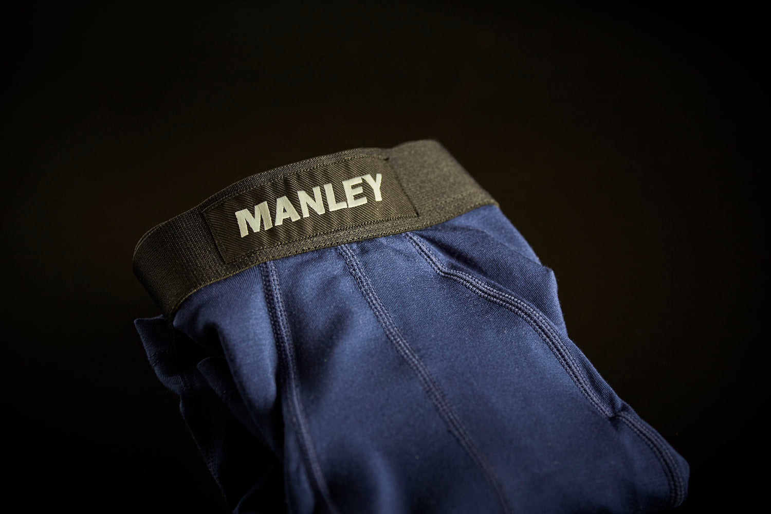 Underwear that Stops the Pee Spot  Black To Basics – Manley Barrier Apparel